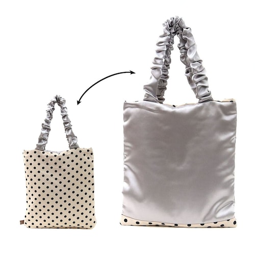 【特別価格】リバーシブルフラットトートバッグ