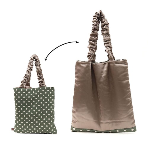 【特別価格】リバーシブルフラットトートバッグ