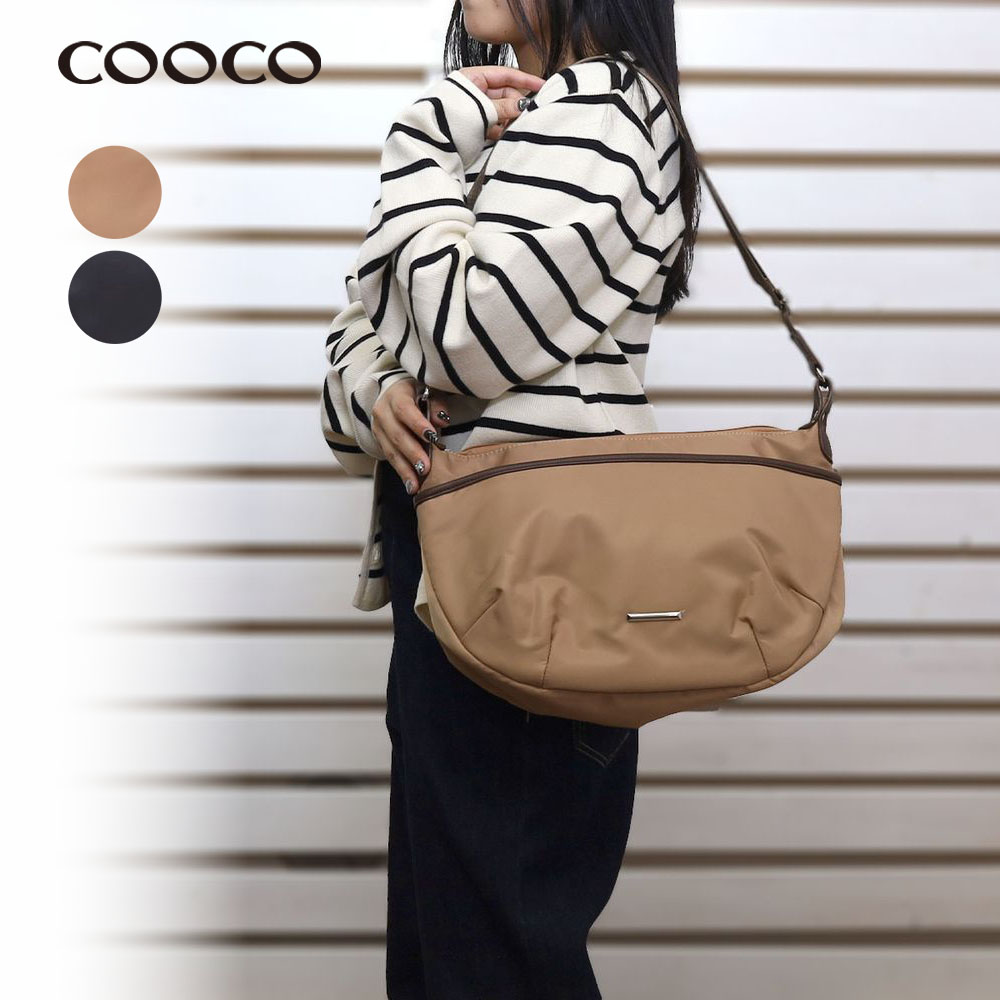 【クーコ/COOCO】【特別価格】ミカヅキ型ショルダーバッグ 【クーコ/COOCO】【特別価格】ミカヅキ型ショルダーバッグ