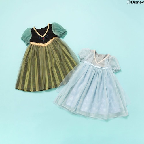 デザインワンピース「アナと雪の女王」