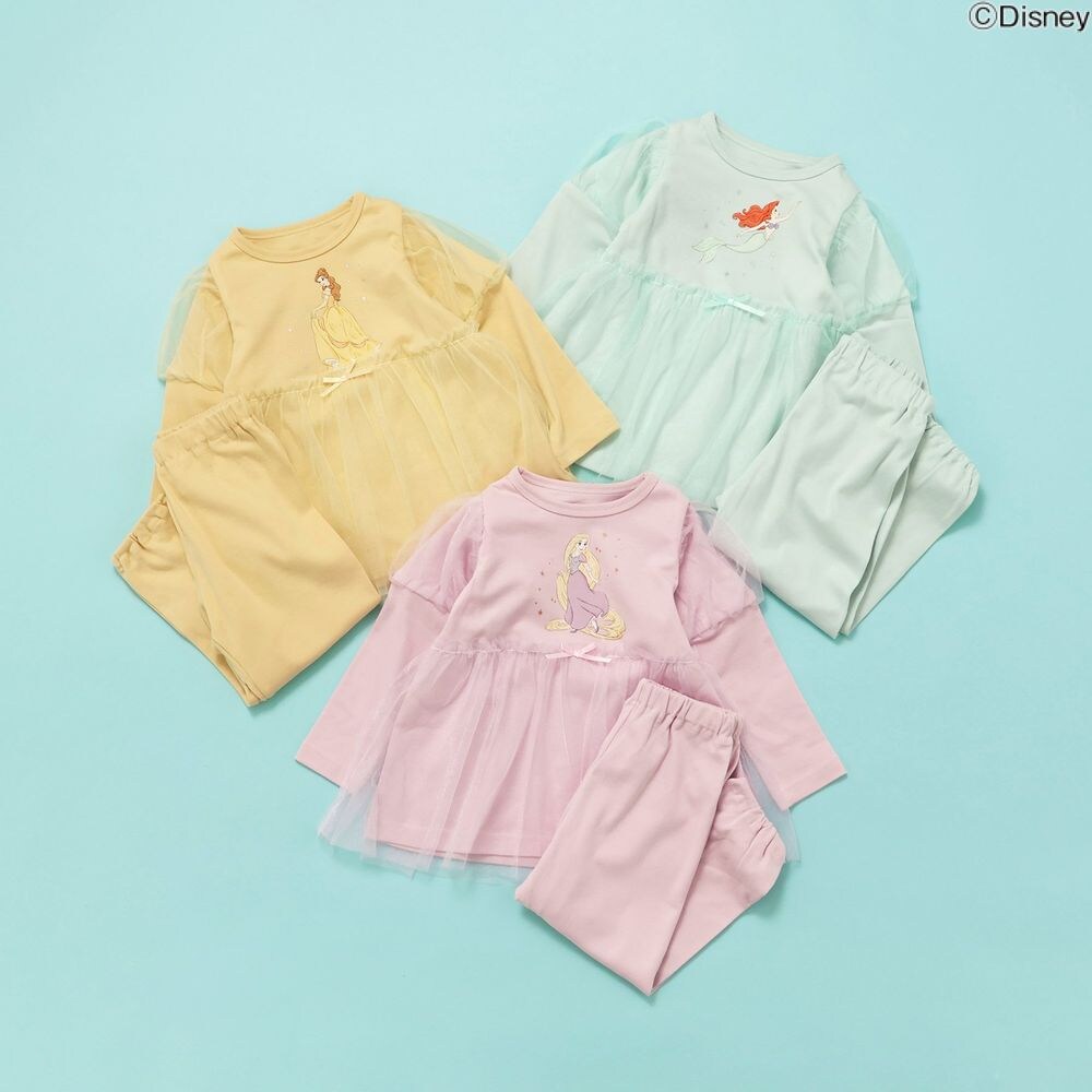 【ディズニー/Disney】スムースパジャマ(選べるキャラクター)