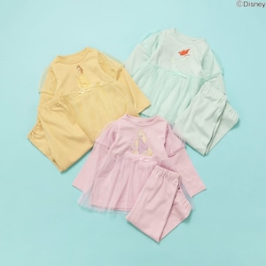 【ディズニー/Disney】スムースパジャマ(選べるキャラクター)