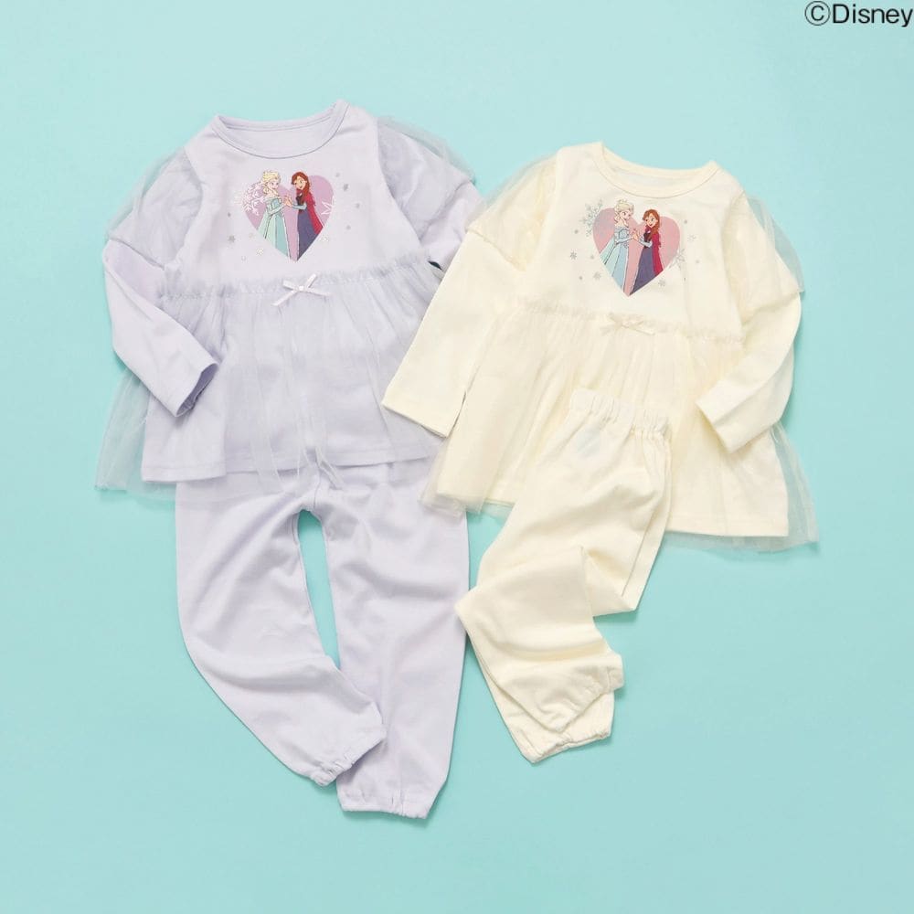 【ディズニー/Disney】スムースパジャマ「アナと雪の女王」