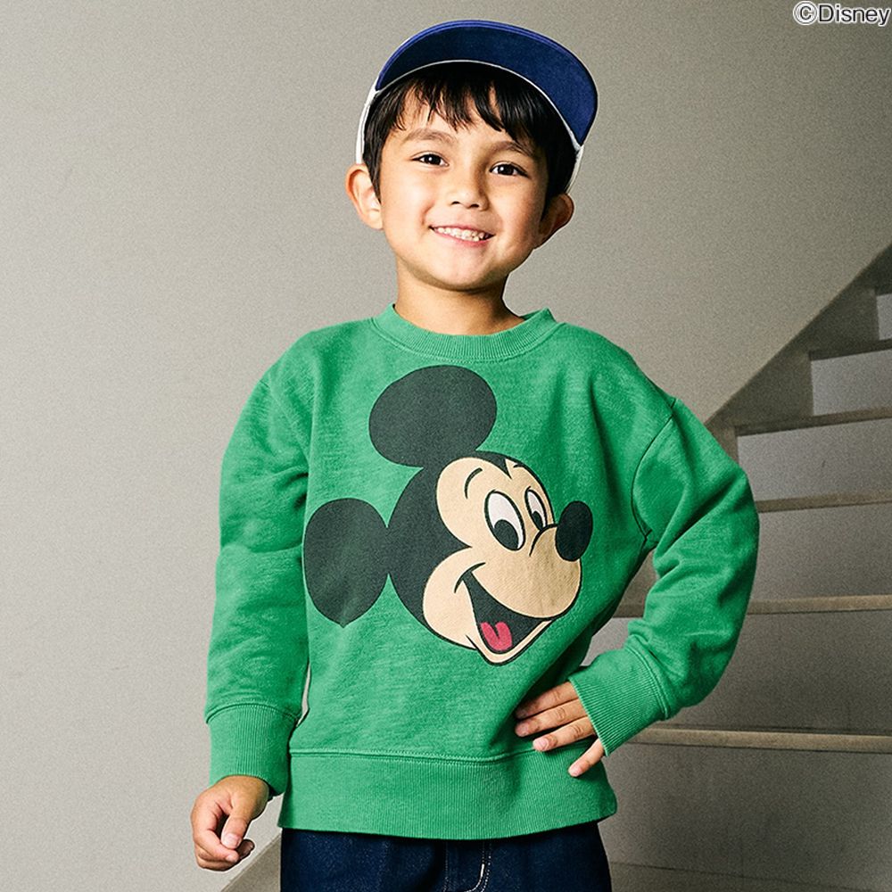 【ディズニー/Disney】プリントスウェットシャツ(選べるキャラクター) 【ディズニー/Disney】プリントスウェットシャツ(選べるキャラクター)