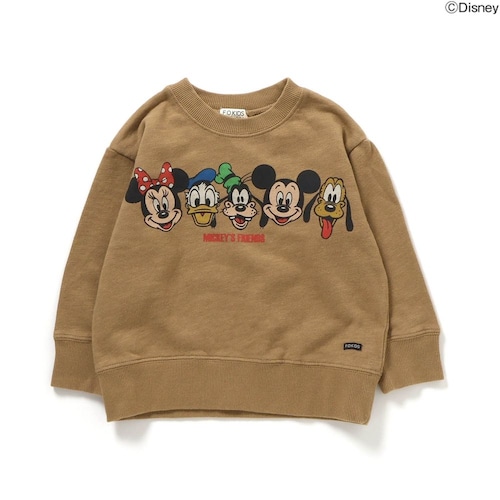 プリントスウェットシャツ（選べるキャラクター）