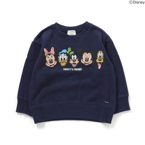 プリントスウェットシャツ（選べるキャラクター）