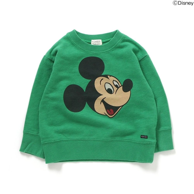 ミッキーマウス（グリーン）