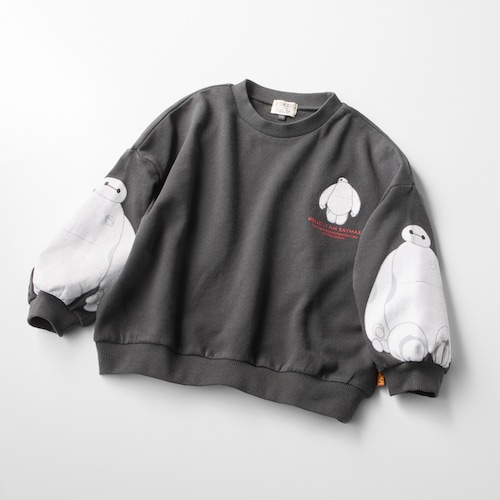 デザインスウェットシャツ「ベイマックス」