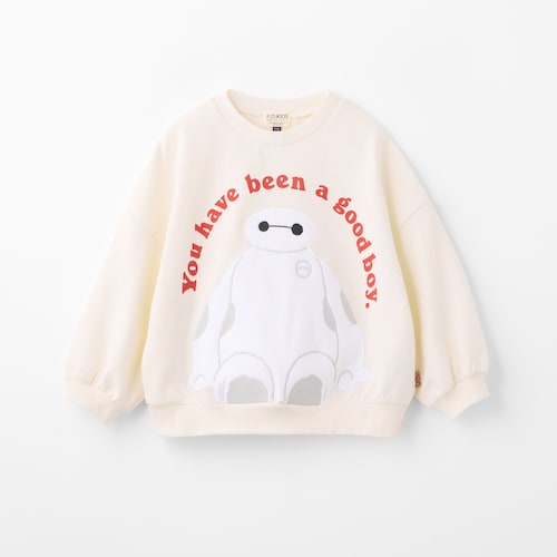 デザインスウェットシャツ「ベイマックス」