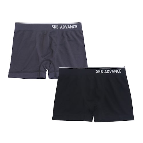 【２枚組】立体成形ボクサー【ジュニア】