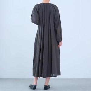 モデル身長168cm／M～L ※写真は撮影用のため着丈+6cmになります。