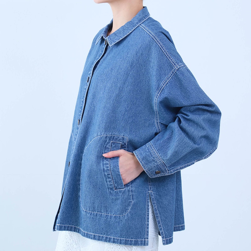 モデル身長168cm／M～L