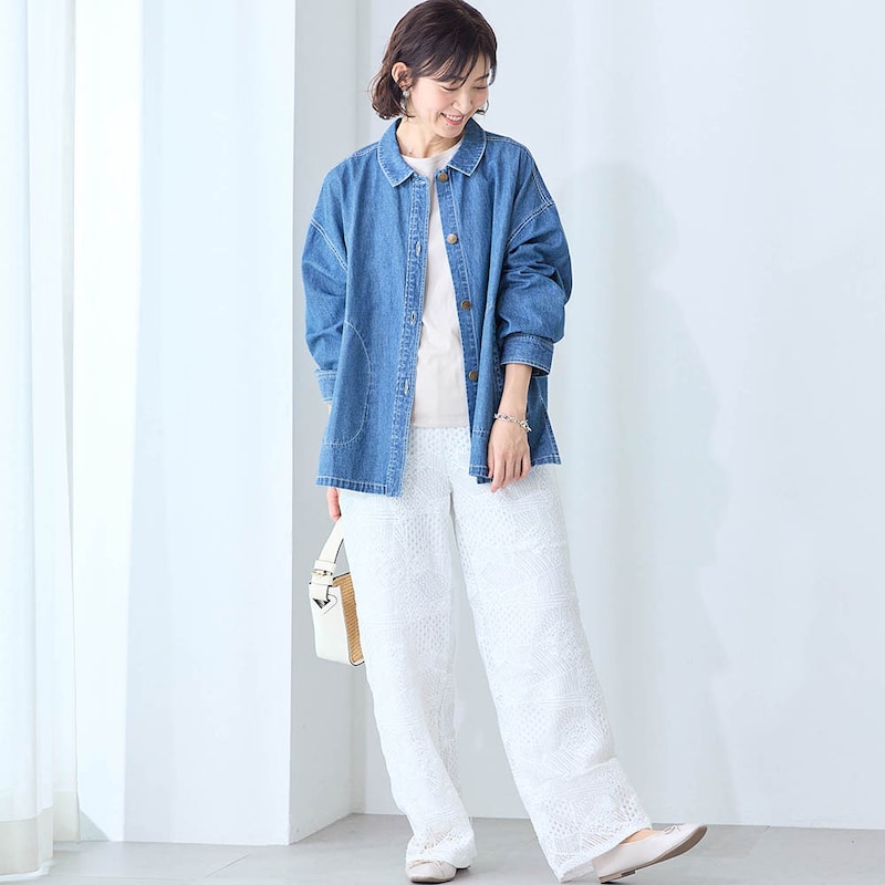 モデル身長167cm／M～L