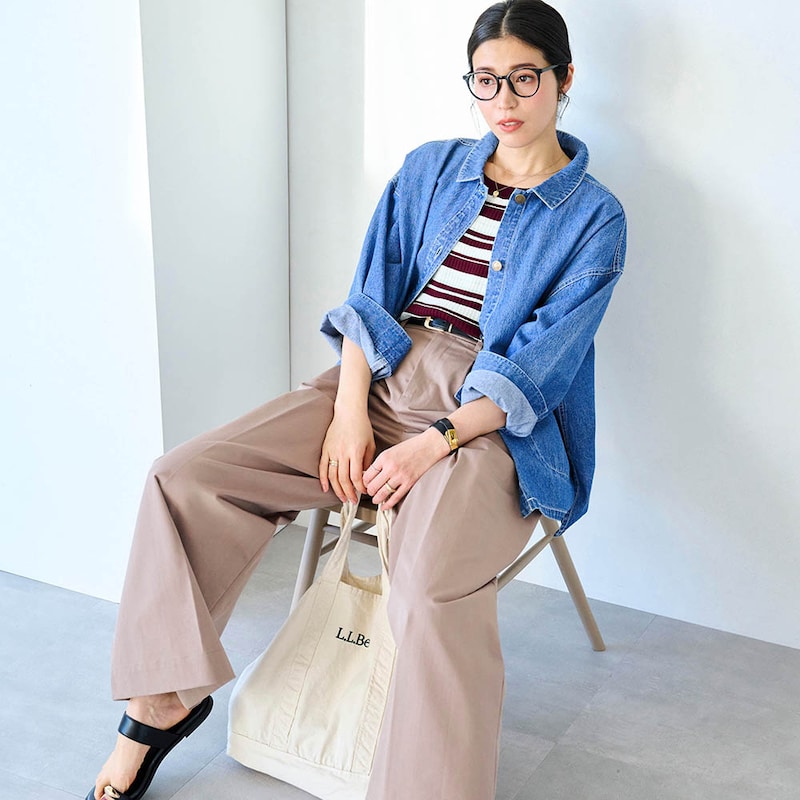 モデル身長168cm／M～L