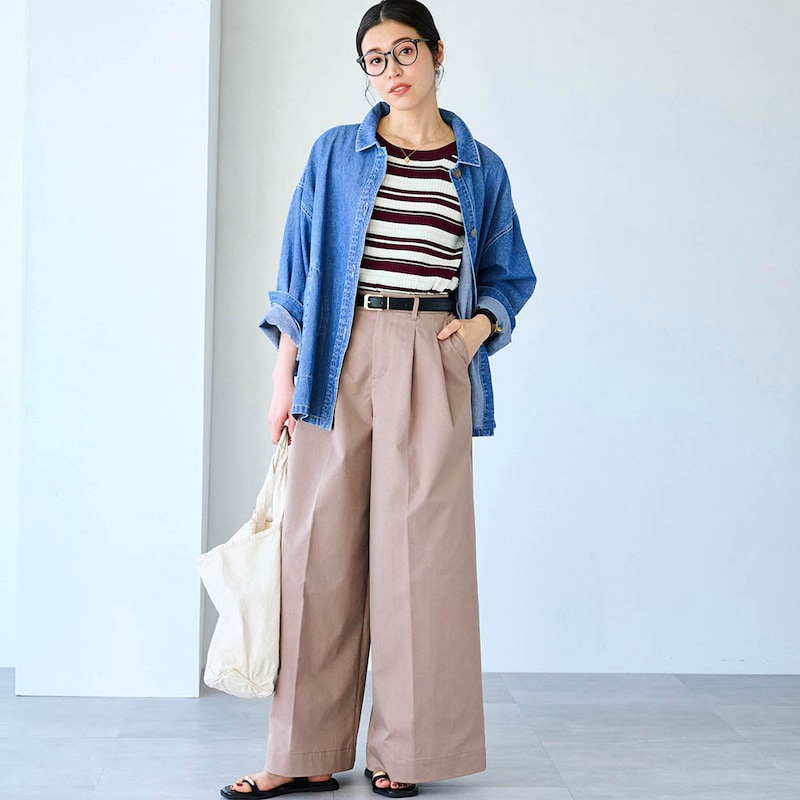 モデル身長168cm／M～L