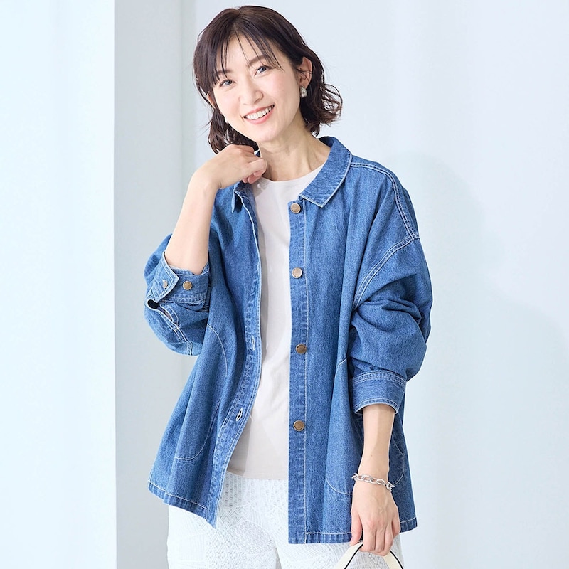 モデル身長167cm／M～L