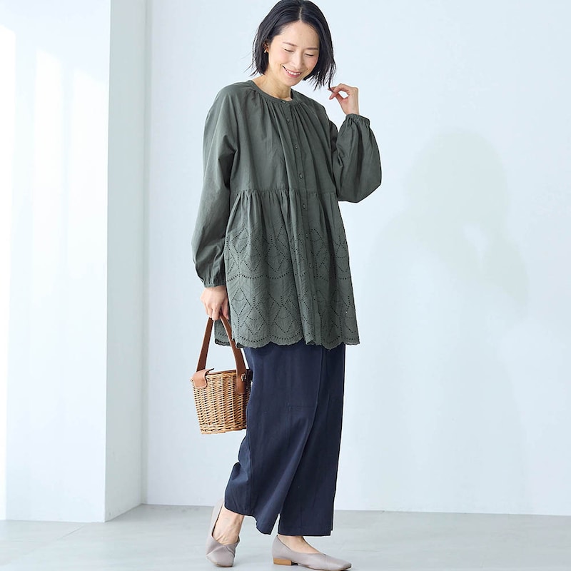 モデル身長168cm／M～L