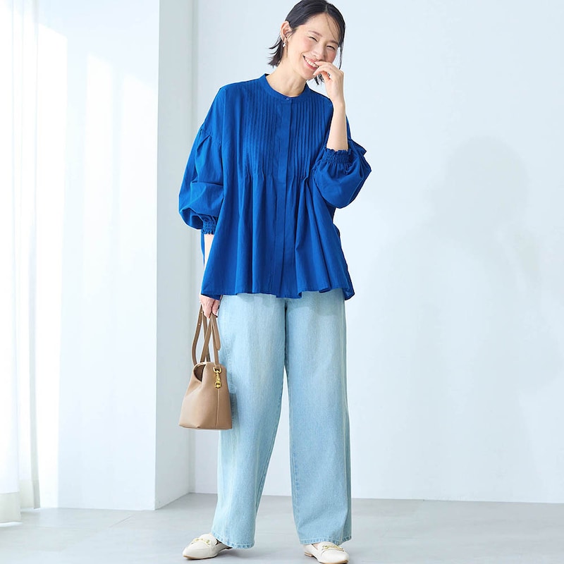 モデル身長168cm／M～L