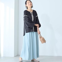 モデル身長168cm／M～L