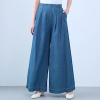 モデル身長168cm／M～L　※写真は撮影用のため股下+6cmになります。