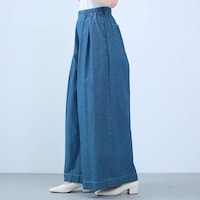 モデル身長168cm／M～L　※写真は撮影用のため股下+6cmになります。