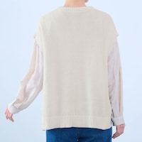 モデル身長168cm／M～L