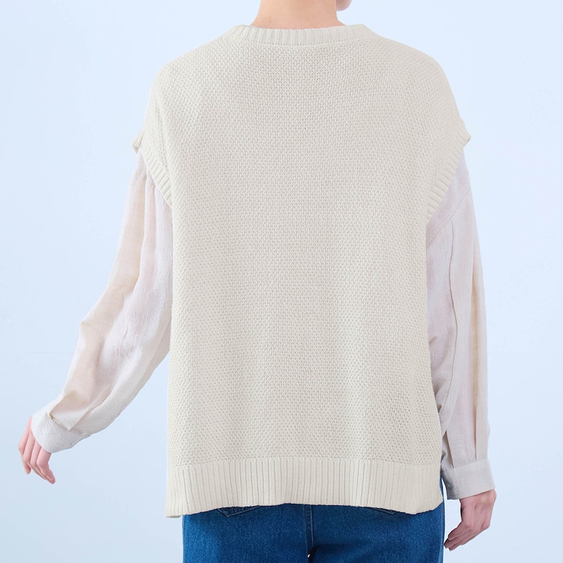 モデル身長168cm／M～L