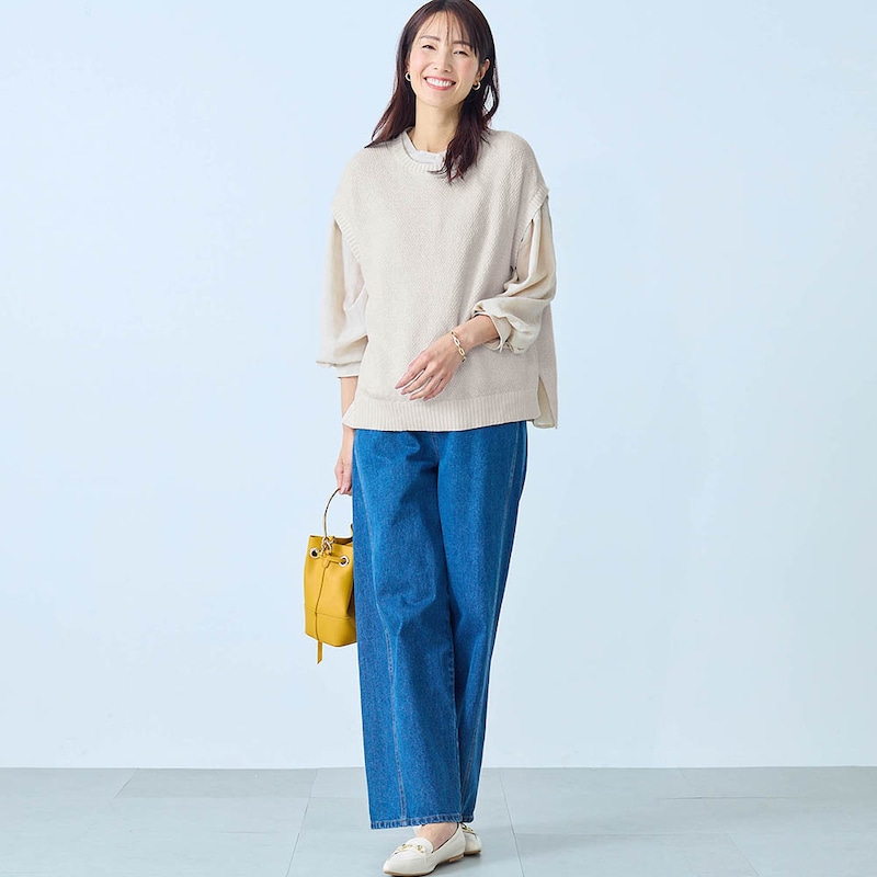 モデル身長173cm／M～L