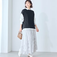 モデル身長167cm／M～L