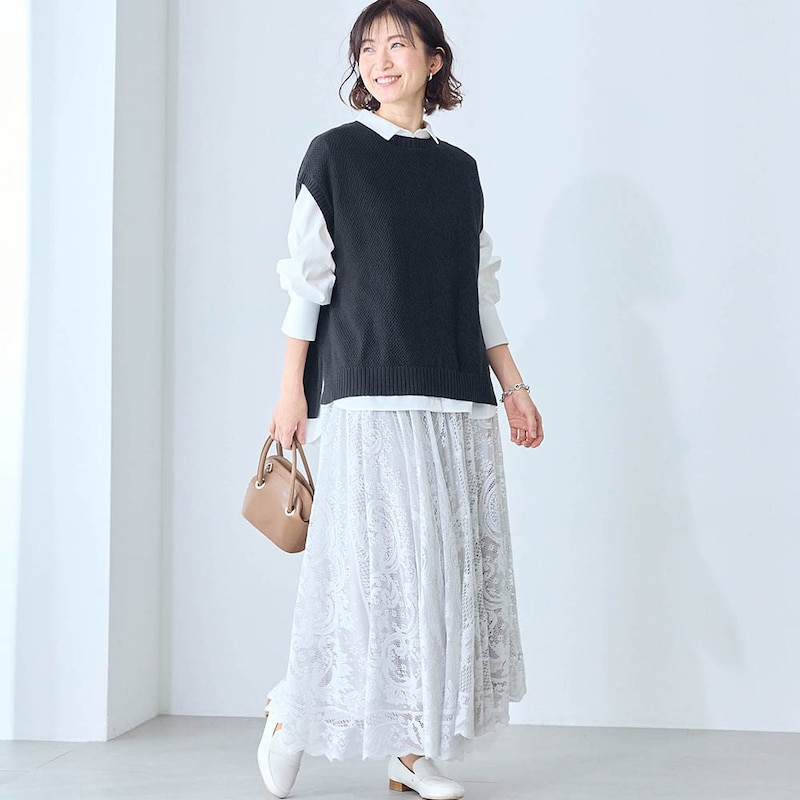 モデル身長167cm／M～L