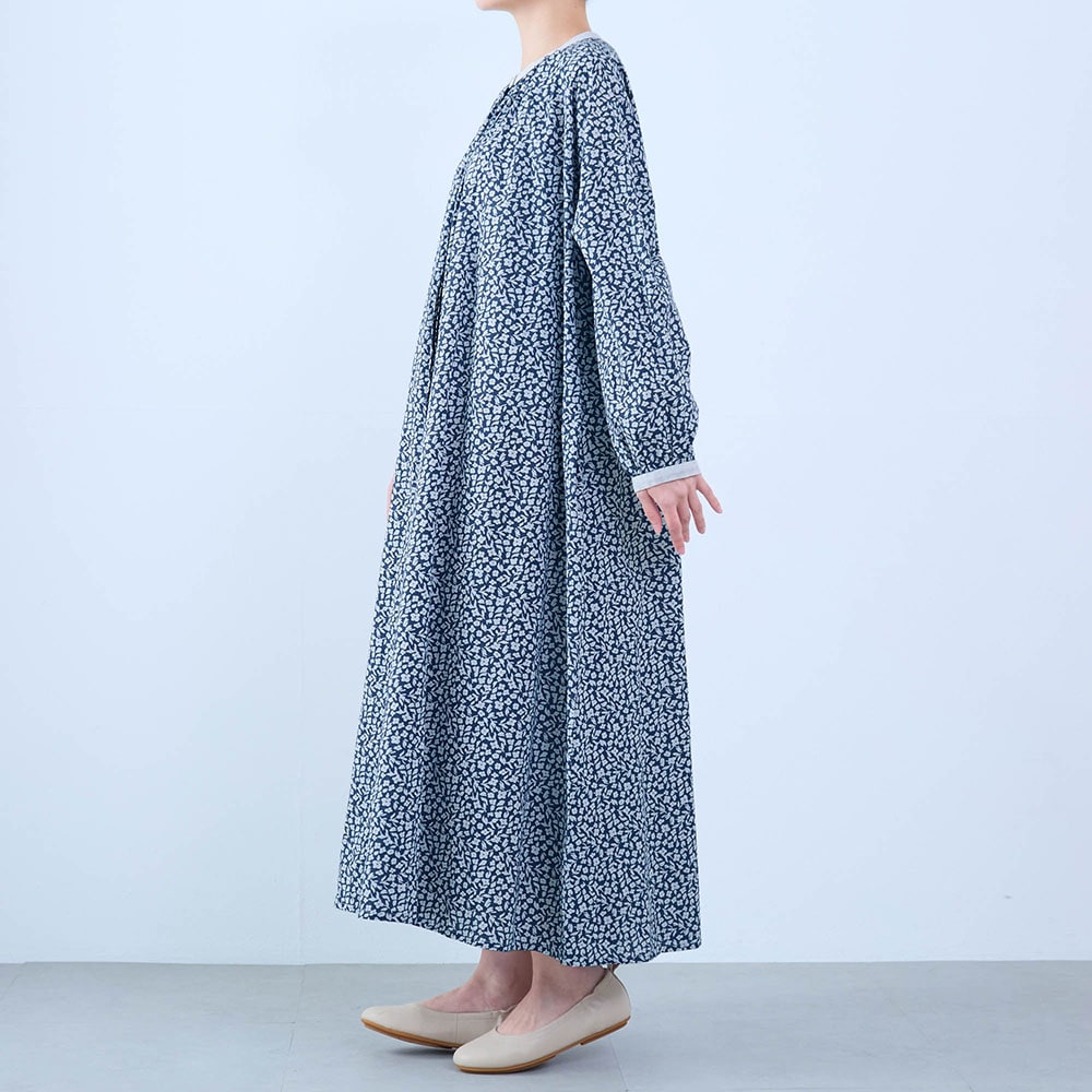 モデル身長168cm／M～L　※写真は撮影用のため着丈+6cmになります。