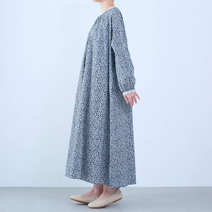 モデル身長168cm／M～L　※写真は撮影用のため着丈+6cmになります。