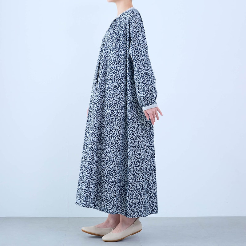 モデル身長168cm／M～L　※写真は撮影用のため着丈+6cmになります。