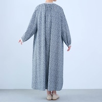 モデル身長168cm／M～L　※写真は撮影用のため着丈+6cmになります。