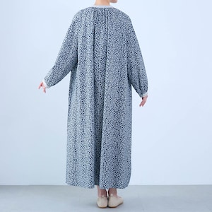 モデル身長168cm／M～L　※写真は撮影用のため着丈+6cmになります。