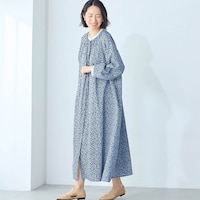 モデル身長168cm／M～L　※写真は撮影用のため着丈+6cmになります。