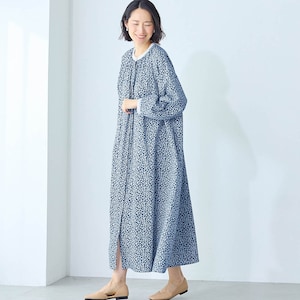 モデル身長168cm／M～L　※写真は撮影用のため着丈+6cmになります。
