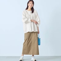 モデル身長173cm／M～L