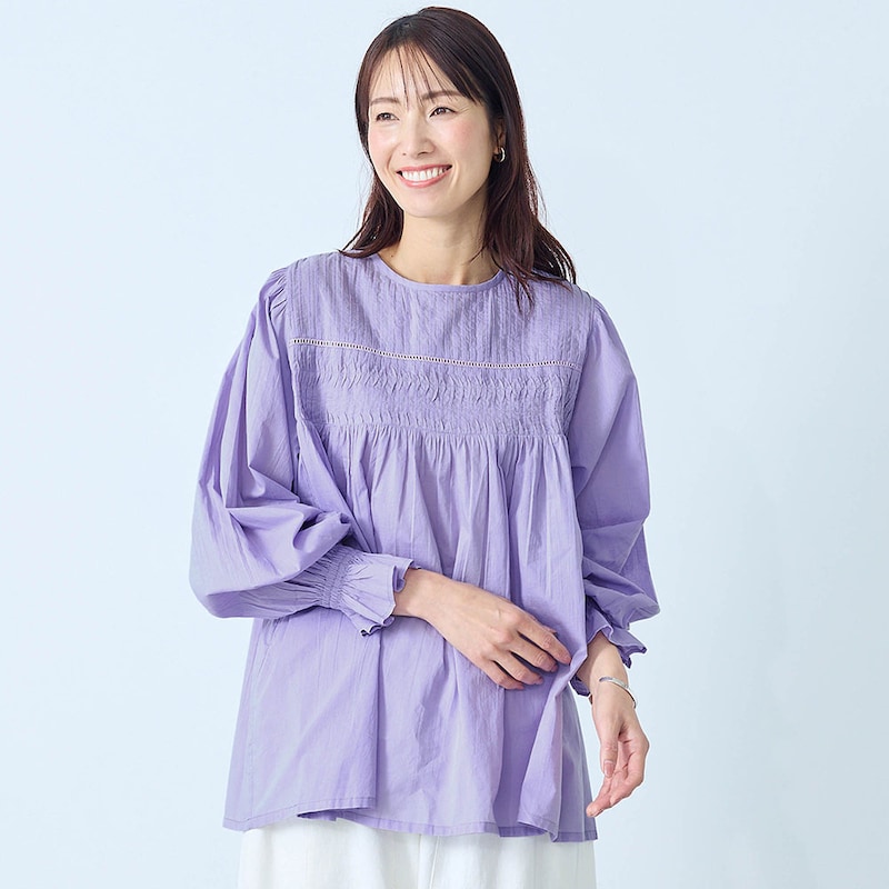 パープルブルー