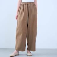 モデル身長168cm／M～L　※写真は撮影用のため股下+6cmになります。
