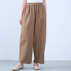 モデル身長168cm／M～L　※写真は撮影用のため股下+6cmになります。