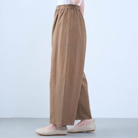 モデル身長168cm／M～L　※写真は撮影用のため股下+6cmになります。