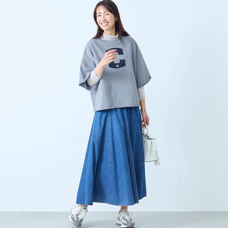 モデル身長173cm／M～L