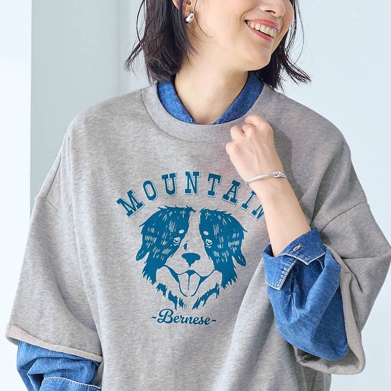 モデル身長168cm／M～L