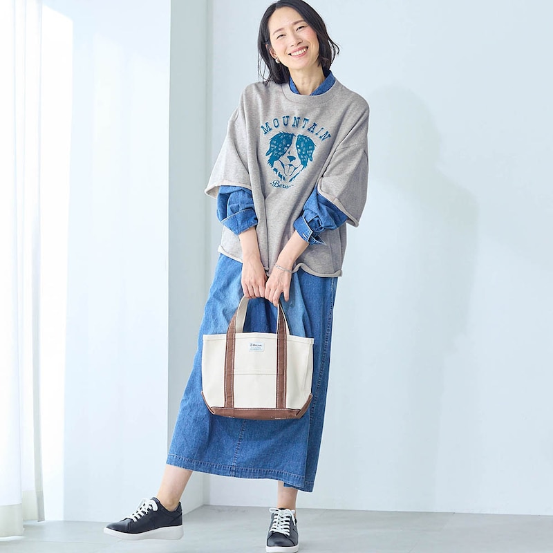 モデル身長168cm／M～L