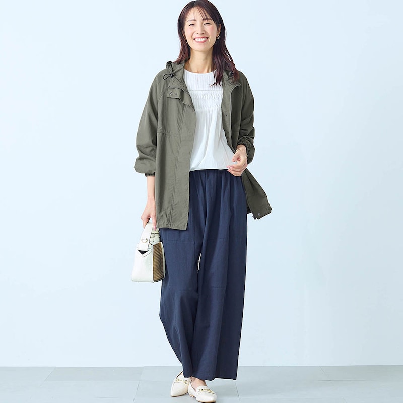 モデル身長173cm／M～L