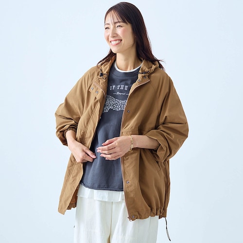 マウンテンパーカ【撥水】