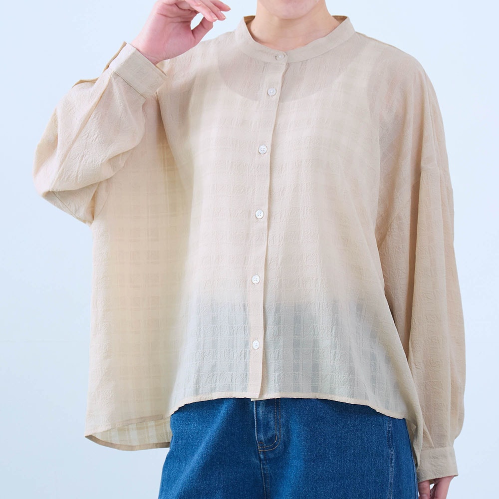 モデル身長168cm／M～L