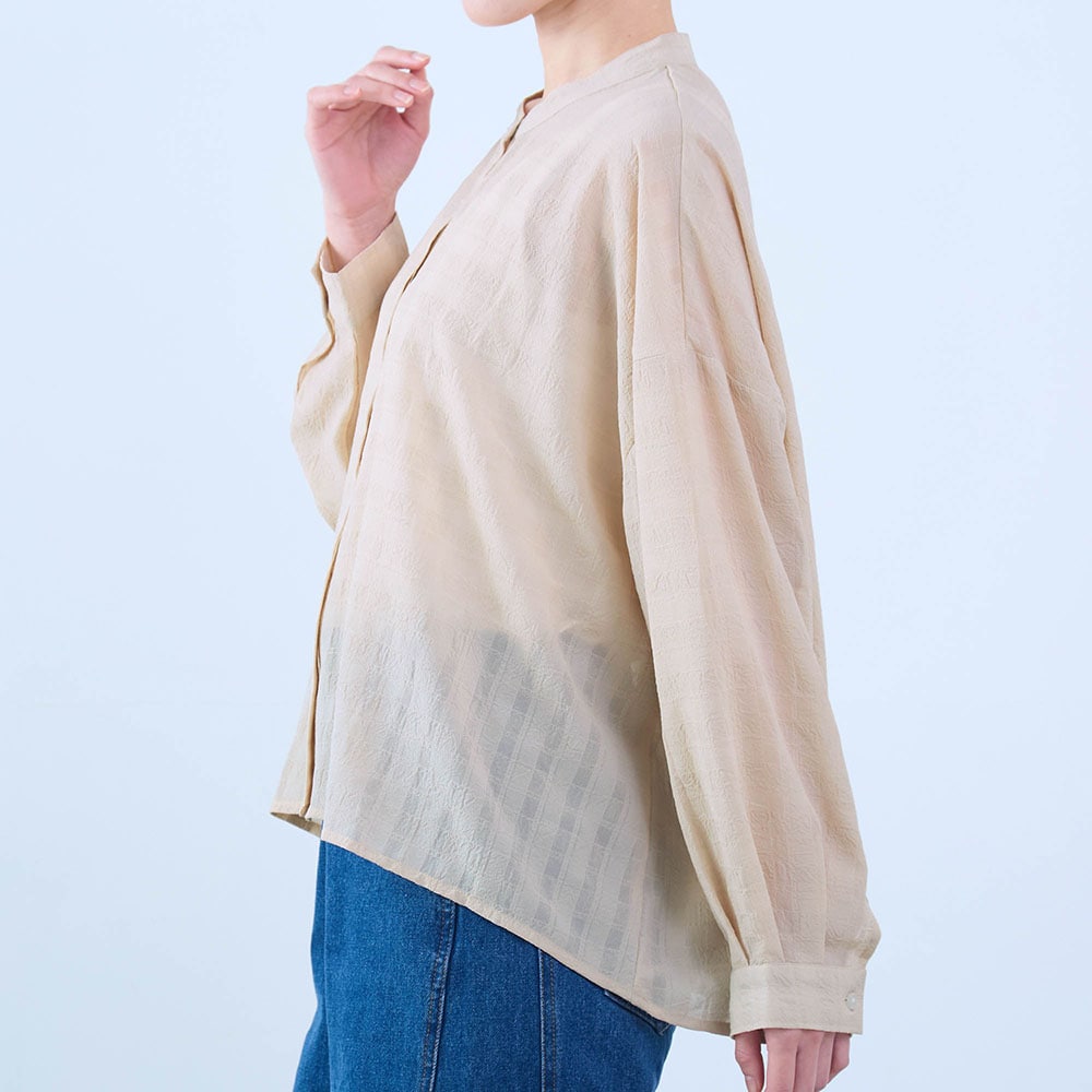モデル身長168cm／M～L