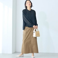 モデル身長168cm／M～L